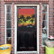 Tropical Sunset House Flags - Double Sided - (Over the door) LIFESTYLE