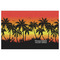 Tropical Sunset Indoor / Outdoor Rug - 4'x6' - Front Flat