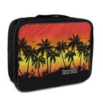 Tropical Sunset Insulated Lunch Bag (Personalized)
