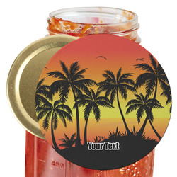Tropical Sunset Jar Opener (Personalized)
