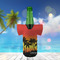 Tropical Sunset Jersey Bottle Cooler - LIFESTYLE