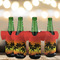 Tropical Sunset Jersey Bottle Cooler - Set of 4 - LIFESTYLE