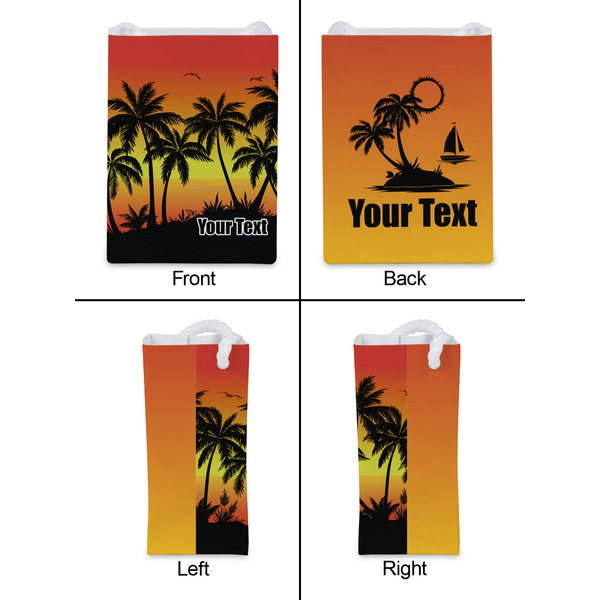 Tropical Sunset Jewelry Gift Bag - Gloss - Approval