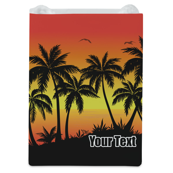 Tropical Sunset Jewelry Gift Bag - Matte - Front