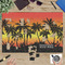 Tropical Sunset Jigsaw Puzzle 1014 Piece - In Context