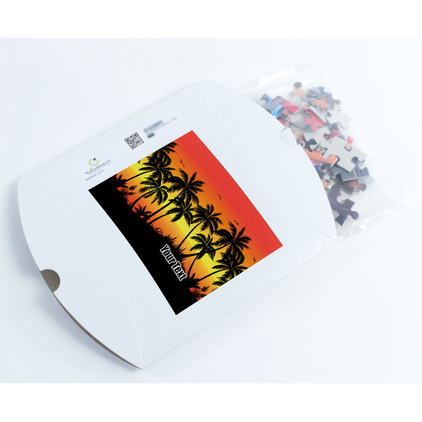 Tropical Sunset Jigsaw Puzzle 110 Piece - Box