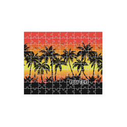Tropical Sunset 110 pc Jigsaw Puzzle (Personalized)