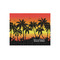 Tropical Sunset 252 pc Jigsaw Puzzle (Personalized)