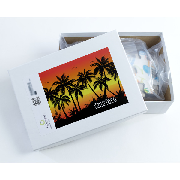 Tropical Sunset Jigsaw Puzzle 30 Piece - Box
