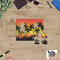 Tropical Sunset Jigsaw Puzzle 30 Piece - In Context