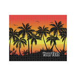 Tropical Sunset 500 pc Jigsaw Puzzle (Personalized)