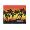 Tropical Sunset Jigsaw Puzzle 500 Piece - Front