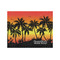Tropical Sunset 500 pc Jigsaw Puzzle (Personalized)
