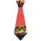 Tropical Sunset Just Faux Tie