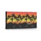 Tropical Sunset Key Hanger - Front View with Hooks