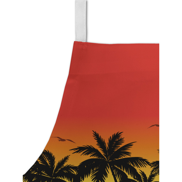 Tropical Sunset Kid's Aprons - Detail