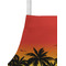 Tropical Sunset Kid's Aprons - Detail