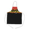 Tropical Sunset Kid's Aprons - Medium Approval