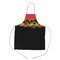 Tropical Sunset Kid's Apron w/ Name or Text