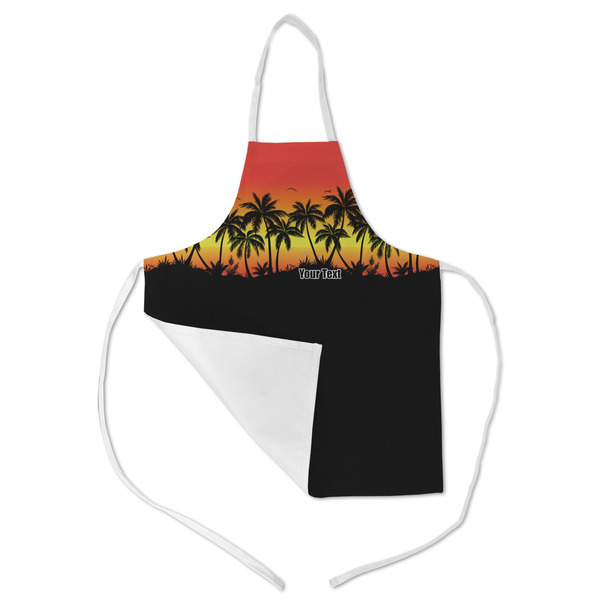 Tropical Sunset Kid's Aprons - Medium - Main (med/lrg)
