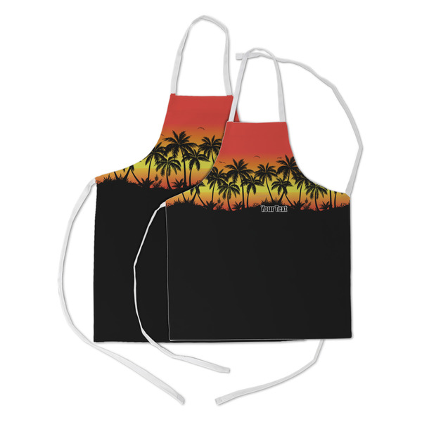 Tropical Sunset Kid's Aprons - Parent - Main