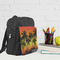 Tropical Sunset Kid's Backpack - Lifestyle