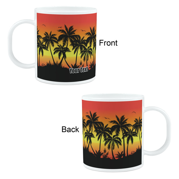 Tropical Sunset Kid's Mug - Apvl