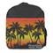 Tropical Sunset Kids Backpack - Front