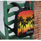 Tropical Sunset Kids Backpack - In Context