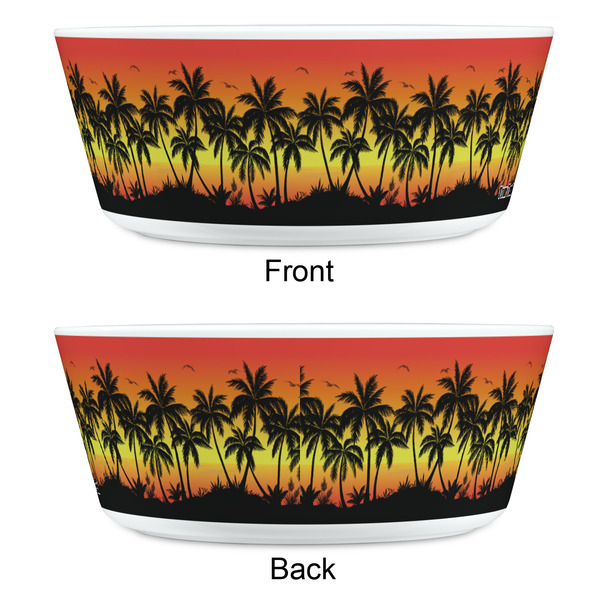 Tropical Sunset Kids Bowls - APPROVAL