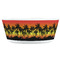 Tropical Sunset Kids Bowls - FRONT