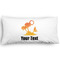Tropical Sunset King Pillow Case - FRONT (partial print)