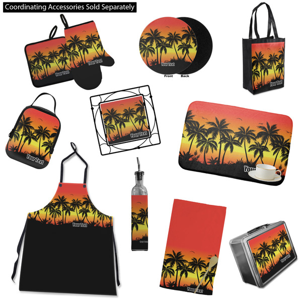 Tropical Sunset Kitchen Accessories & Decor