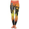 Tropical Sunset Ladies Leggings - 2X-Large (Personalized)