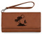 Tropical Sunset Ladies Leatherette Wallet - Laser Engraved