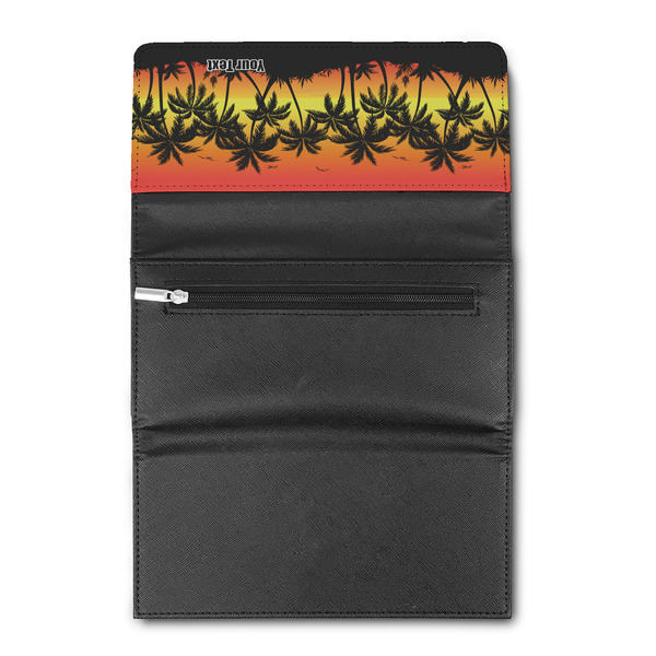 Tropical Sunset Ladies Wallet (Open)