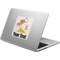 Tropical Sunset Laptop Decal (Personalized)