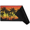 Tropical Sunset Large Gaming Mats - FRONT W/ FOLD
