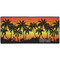 Tropical Sunset Large Gaming Mats - FRONT