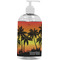 Tropical Sunset Large Liquid Dispenser (16 oz) - White
