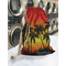 Tropical Sunset Laundry Bag in Laundromat