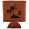 Tropical Sunset Leatherette Can Sleeve - Flat