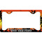 Tropical Sunset License Plate Frame - Style C