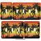 Tropical Sunset Light Switch Covers all sizes