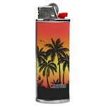 Tropical Sunset Case for BIC Lighters (Personalized)