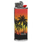 Tropical Sunset Lighter Case - Front