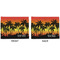 Tropical Sunset Linen Placemat - APPROVAL (double sided)