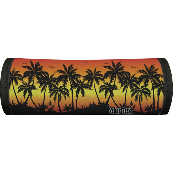 Tropical Sunset Luggage Handle Wrap