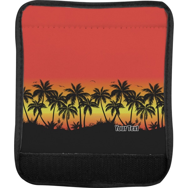 Tropical Sunset Luggage Handle Wrap (Approval)