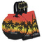 Tropical Sunset Luggage Tags - 3 Shapes Availabel